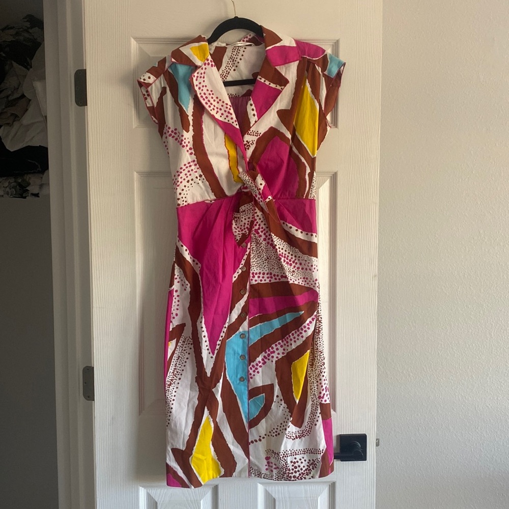 Diane Von Furstenberg Dress EUC